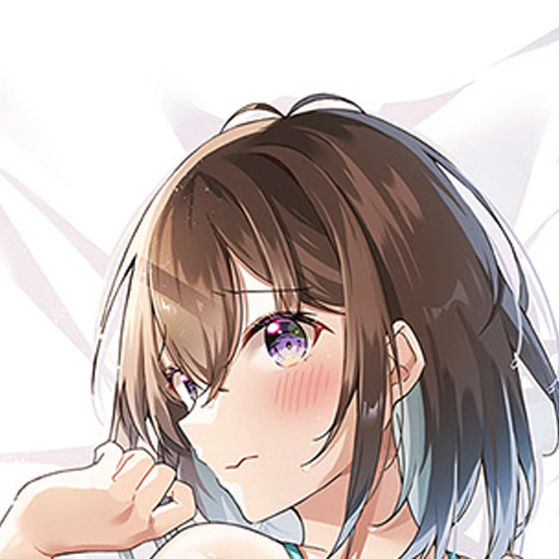 Dakimakura Anime Pillow Case Sirokuma Shake Double-sided Print Of Life-size Body Pillowcase Gifts
