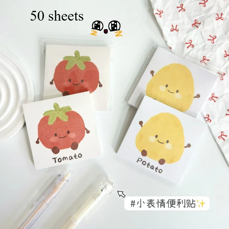 الكرتون التعبير الصغير ورقة سميكة تسرب لزجة من الحبر الطلاب قيمة عالية الإمدادات الإبداعية المفكرة القرطاسية لطيف