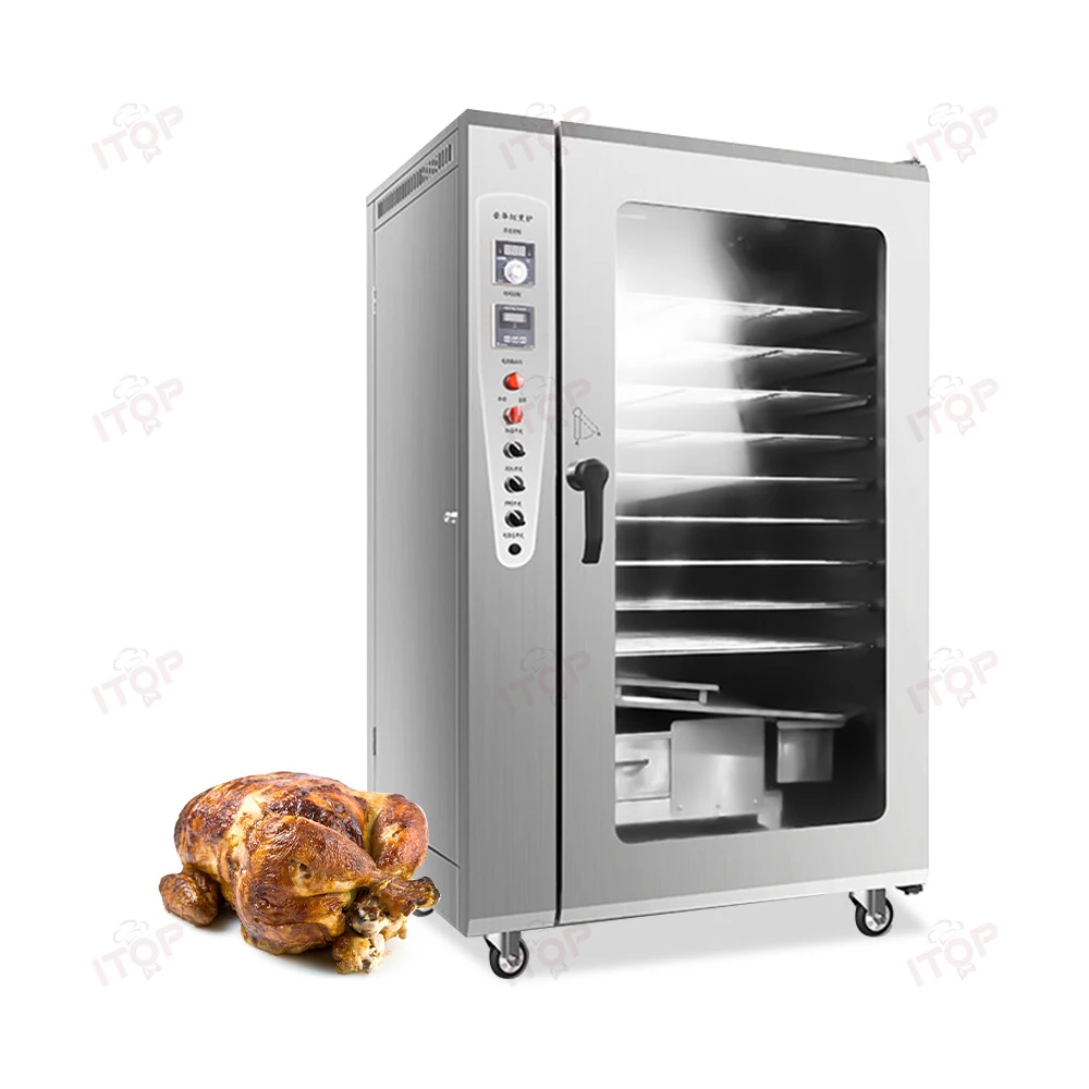 Commercial Electric Food Smoker Smoke Oven Sausage Smoking Machine Small House Meat Smoker