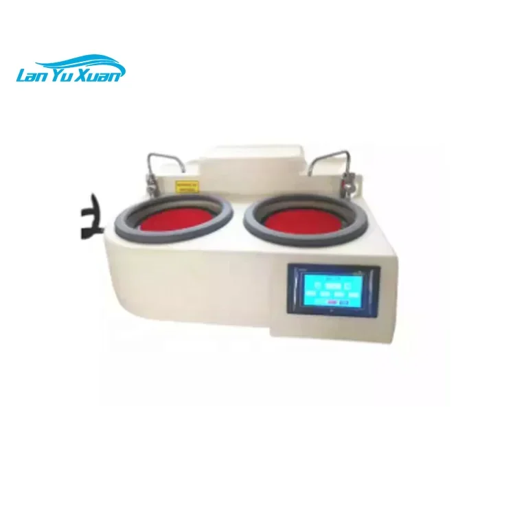 

2025/Metallographic Specimen Sample Grinder /Double Disk Table Grinder Polisher/Polishing Machine