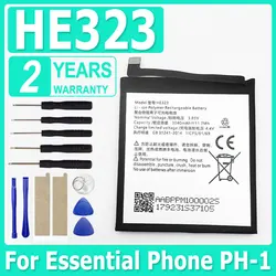 XDOU High Quality HE323 New Battery For Essential Phone PH-1 Batteries + free tools