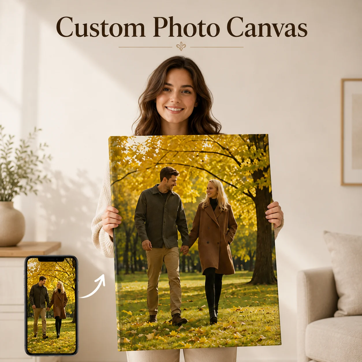 Anime Poster Print - Impressões em Tela Personalizadas, Pôsteres Fotográficos,