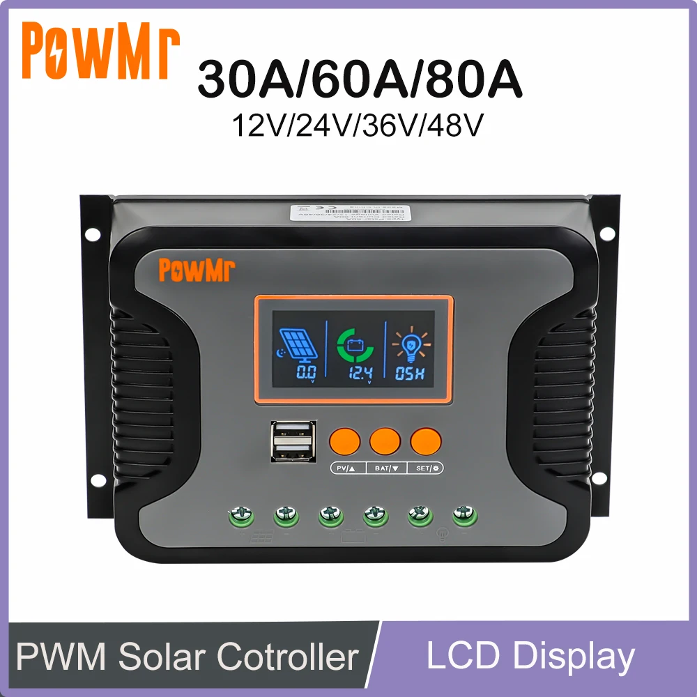 Powmr Solar Charge … - image