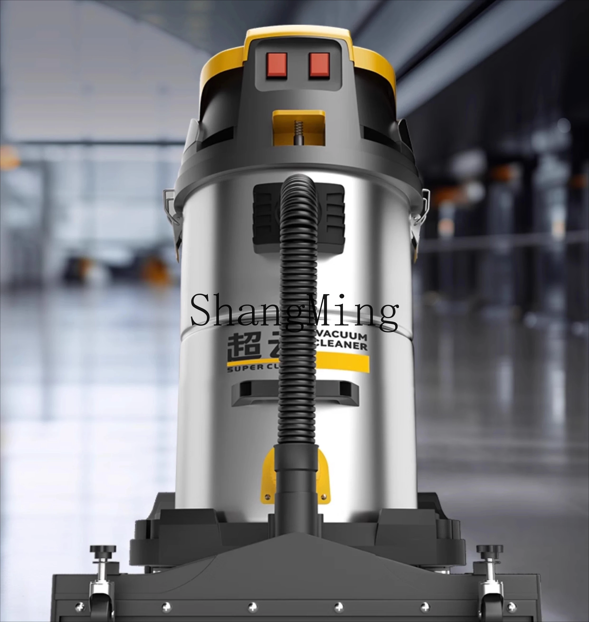 ZYY เครื่องดูดฝุ่นกําลังสูงอุตสาหกรรมโรงงานที่แข็งแกร่งเป็นพิเศษฝุ่นเชิงพาณิชย์เครื่องดูดดูดขนาดใหญ่