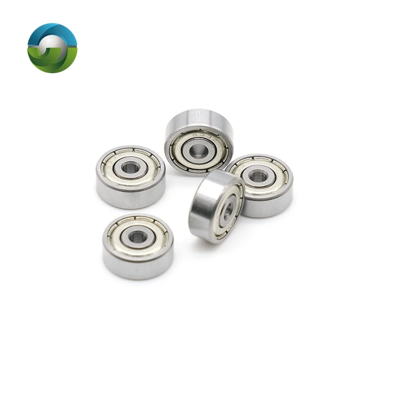 10Pcs 623ZZ Bearing ABEC-7 3x10x4 mm Miniature 623-2Z Ball Bearings 623 624 625 626 627 604 605 606 607 ZZ EMQ Z3V3 Quality