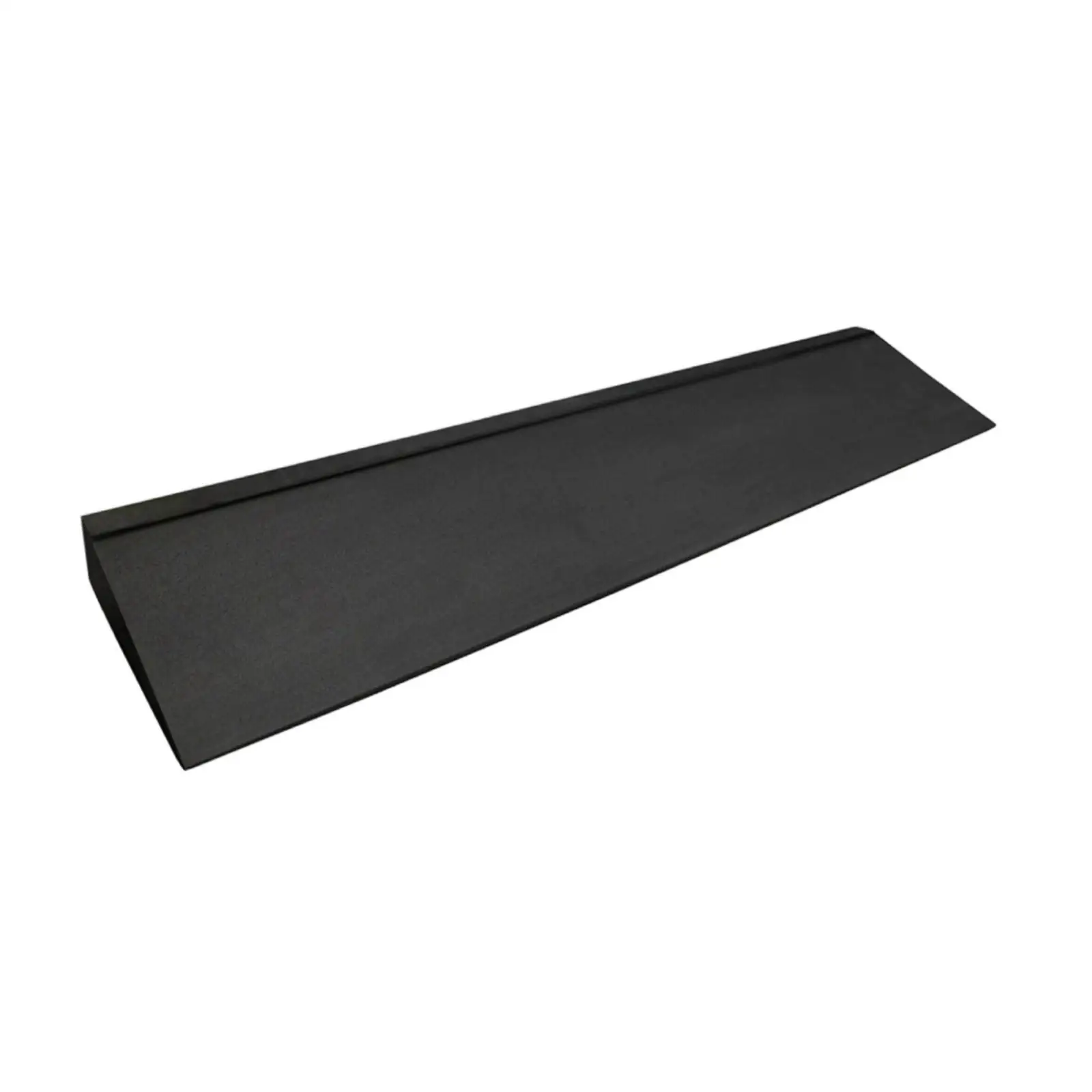 High Density Yoga Slant Board Calf Stretcher Block EVA Heel Elevated Wedge Stretch Block for Gym Workout Home Training