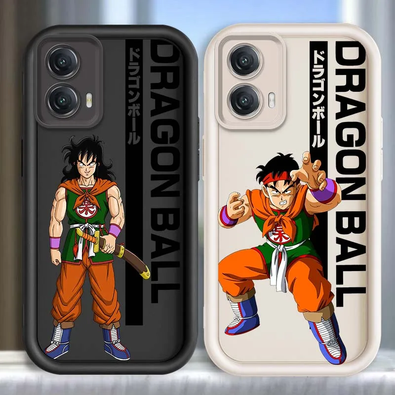 

Dragon Ball Anime Yamcha Phone Case For Motorola G85 Edge 50 G24 G35 E14 G04 G34 G Stylus G54 G13 G32 G14 5G Eye Ladder