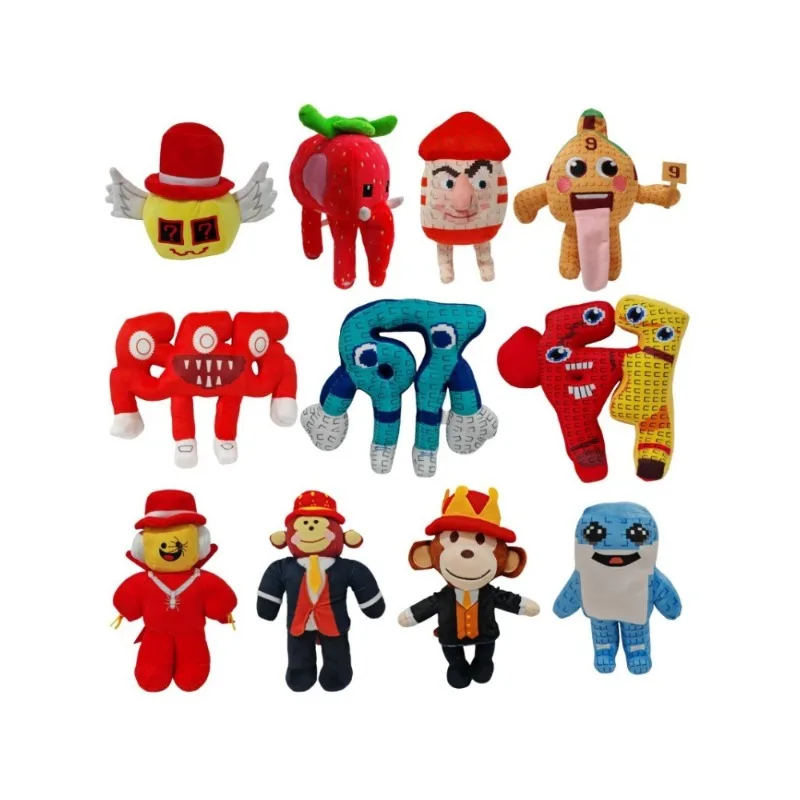 Figurki akcji z kreskówki Hot Steel, zabawne pluszowe lalki, idealne dla dzieci do zabawy.