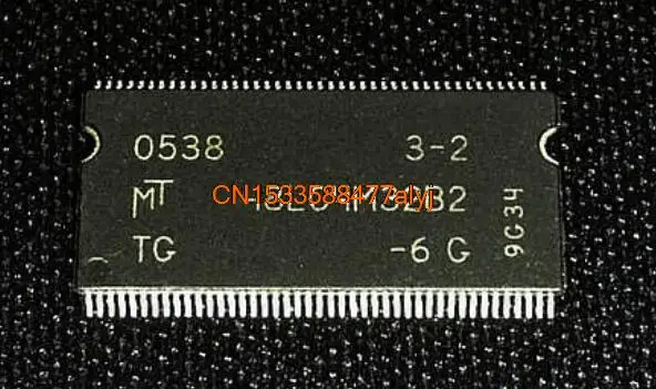 

NEW MT48LC4M32B2TG-6:G MT48LC4M32B2TG-6 TSOP86 MODULE new in stock NEW