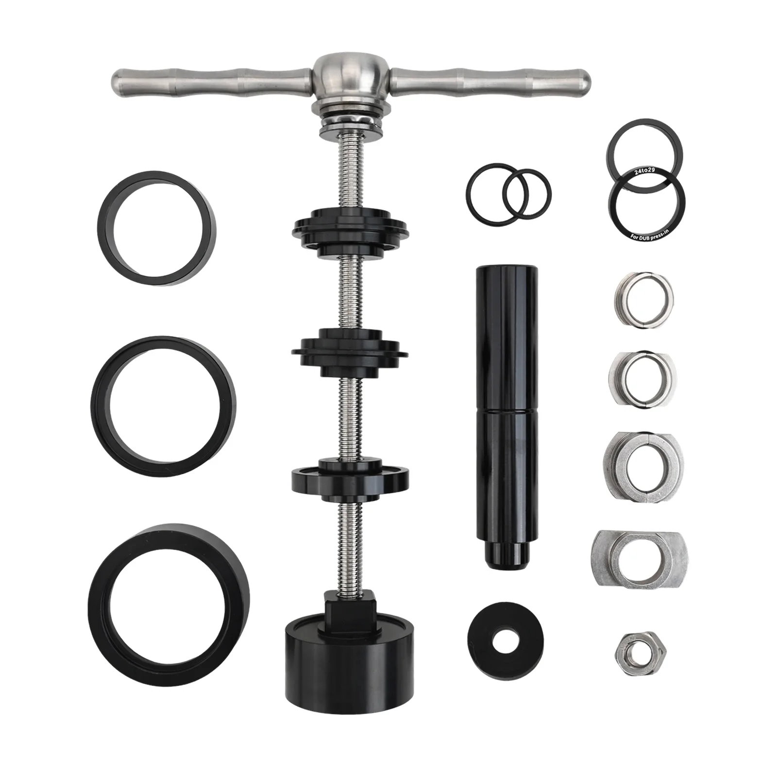 

BB86 30 91 92 Tool Bike Bottom Bracket Kit For Bike Repair For Bicycle Maintenance Aluminum Alloy For BB86 For BB91 For BB92
