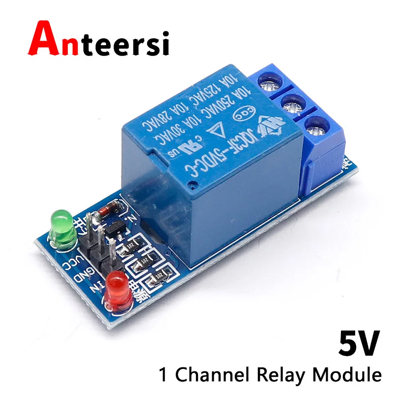 5/12/24V low level trigger One 1 Channel Relay Module interface Board Shield For PIC AVR DSP ARM MCU for Arduino