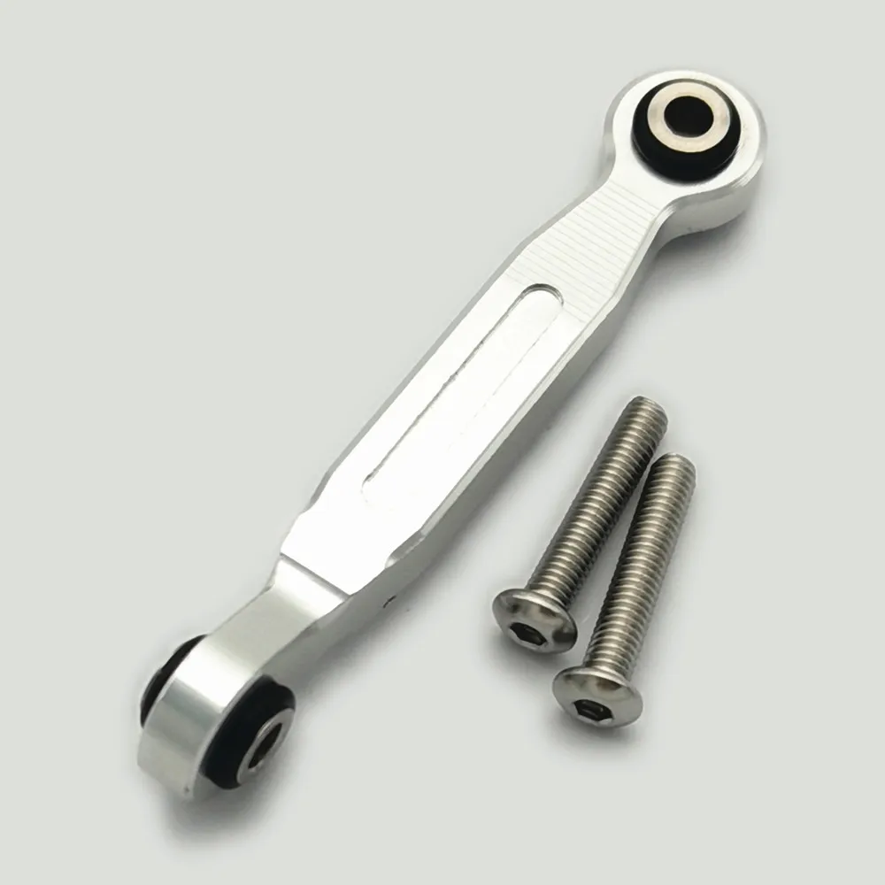 Aluminum Servo Steering Linkage 46MM Anti Dropping Design  For Traxxas 1/5 X-MAXX 7747 1/10 New MAXX 8947 RC Upgrade Part view 4