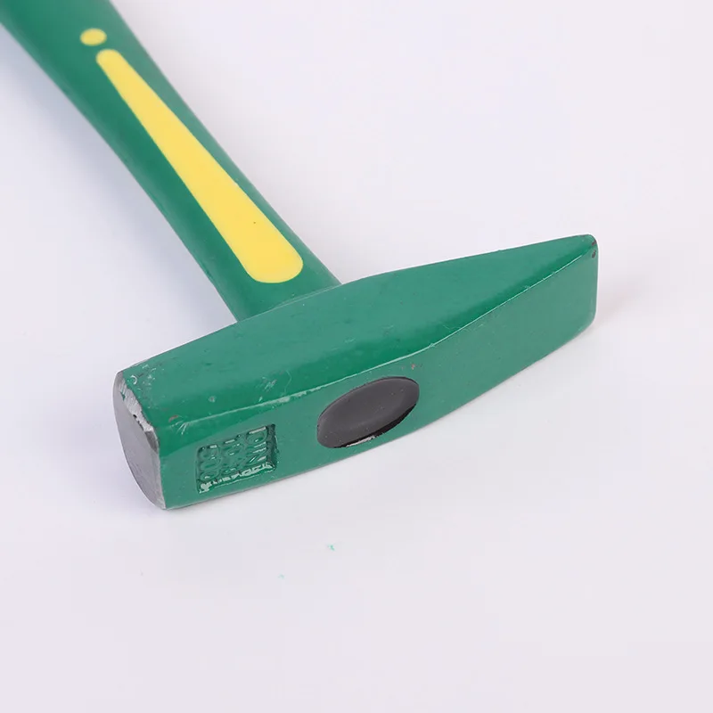 Plastic Handle Machinists Hammer Decoration Tools Sheet Metal Hammer Construction Site Hammer Multi-Functional Flat Head Hammer