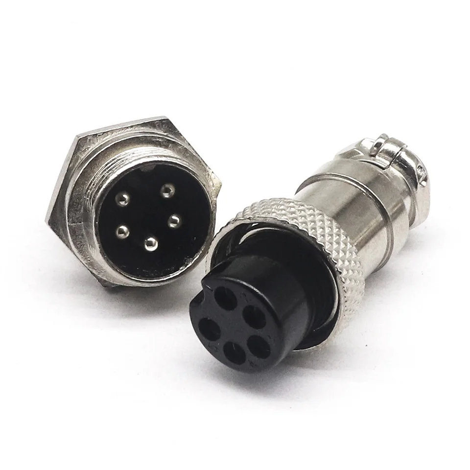 10set GX16-2/3/4/5/6/7/8/9/10 core/pin GX-16 M16 aviation socket aviation plug socket connector