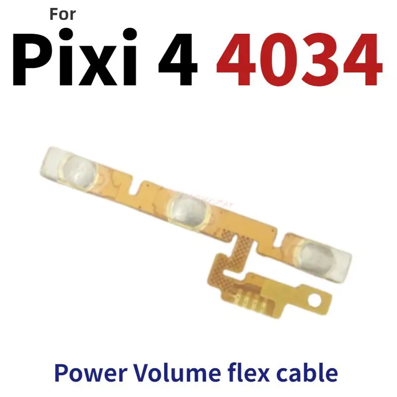 Novaphopat para alcatel pixi 4 vibe ot4034 4034 4034a 4034d power on fora do volume para cima baixo interruptor botão cabo flexível