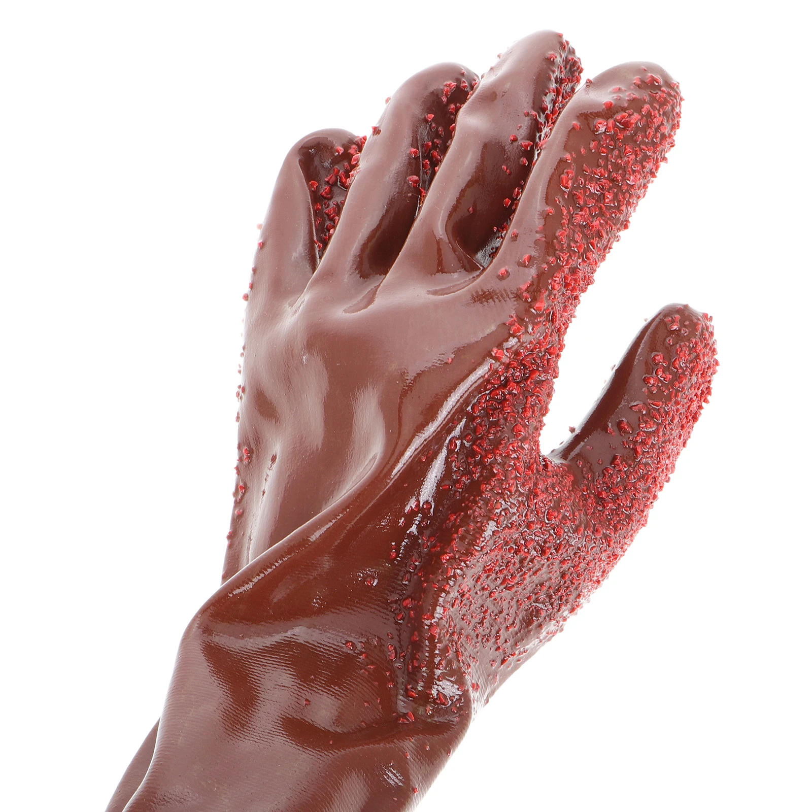 2 قطعة قفازات استنزاف قابلة لإعادة الاستخدام الثقيلة البلاستيكية مقاوم للماء مقاومة للانزلاق شكل ثعبان الأنابيب تنظيف أداة لأعمال المجاري السباكة