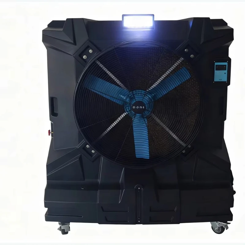 

36 "1140 Watt Evaporative Fan Commercial Cooler Water Blower for Hot Weather Cooling