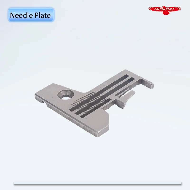 213112-400 Throat Plate Fit Pegasus EX5114, EXT5114 (4 Thread) Industrial Overlock Sewing Machine Parts Needle Plate 2x4mm