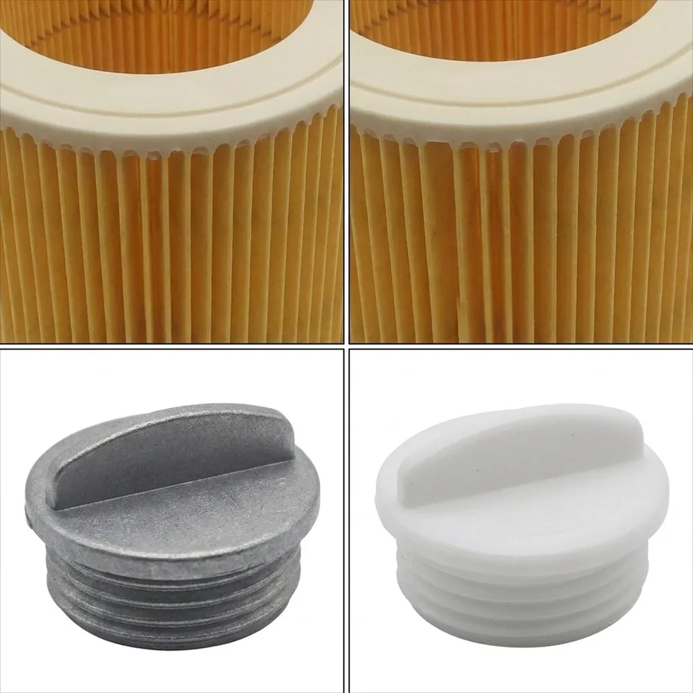 Replacement Filter Set Cartridge Filter 4-pack For Dry Vacuuming Traps Fine Dust Debris Reusable Sustainable  Replacement