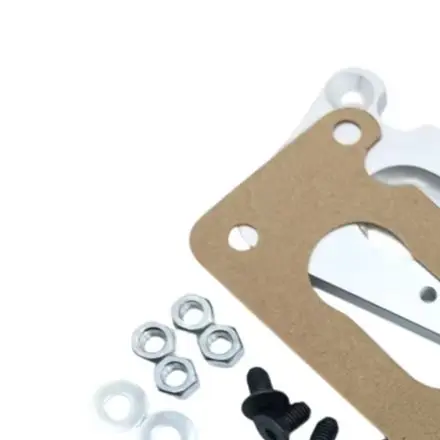 Carburetor Adapter Kit For Mazda B2000 B2200 With For Mikuni DGS DGV Aluminum Plate Gasket Replace 99004.675 Generator Parts