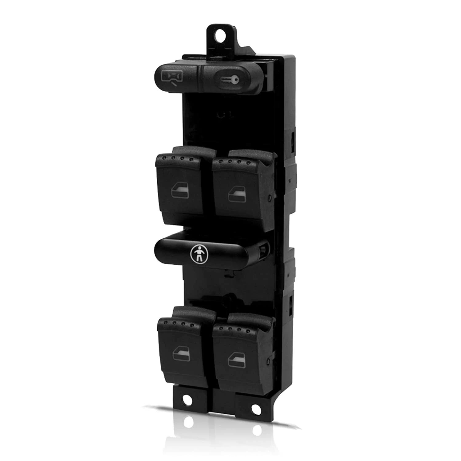 

A21E- Главный переключатель управления оконной панелью для Golf Jetta Bora Passat B5 Seat Leon Toledo Superb 2000-2004 1J4959857B