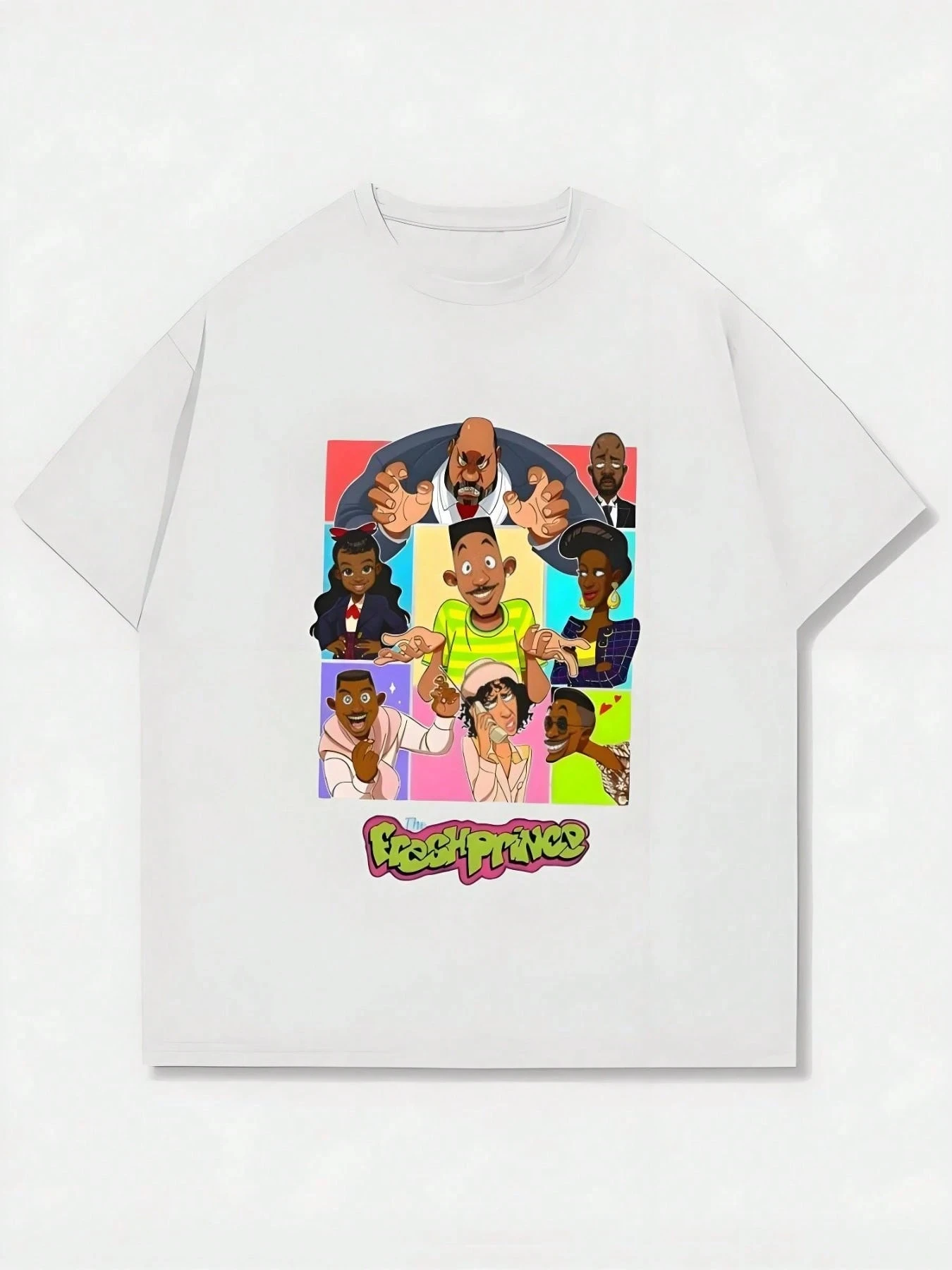 نابضة بالحياة ساوث بارك مستوحاة القطن الأسود تي شيرت لينة وعادية 220gsm نمط تي شيرت مطبوع الرجال تي شيرت