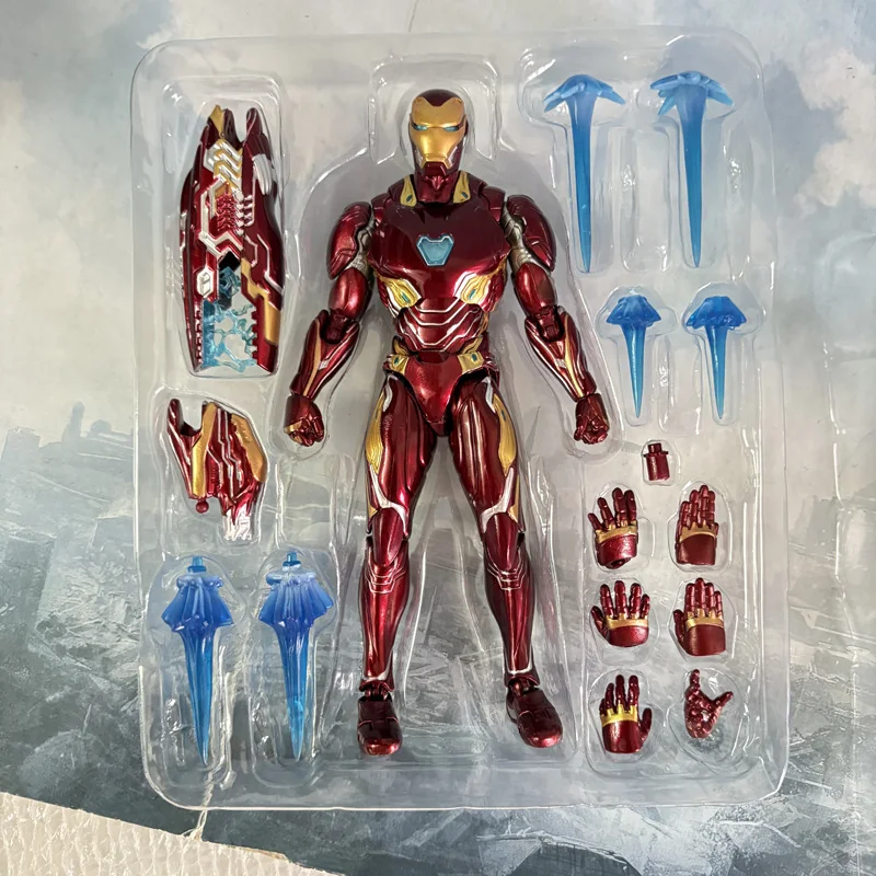 Marvel Iron Man MK50 SHFiguarts MK85 Marvel legend Hero Nano Metal