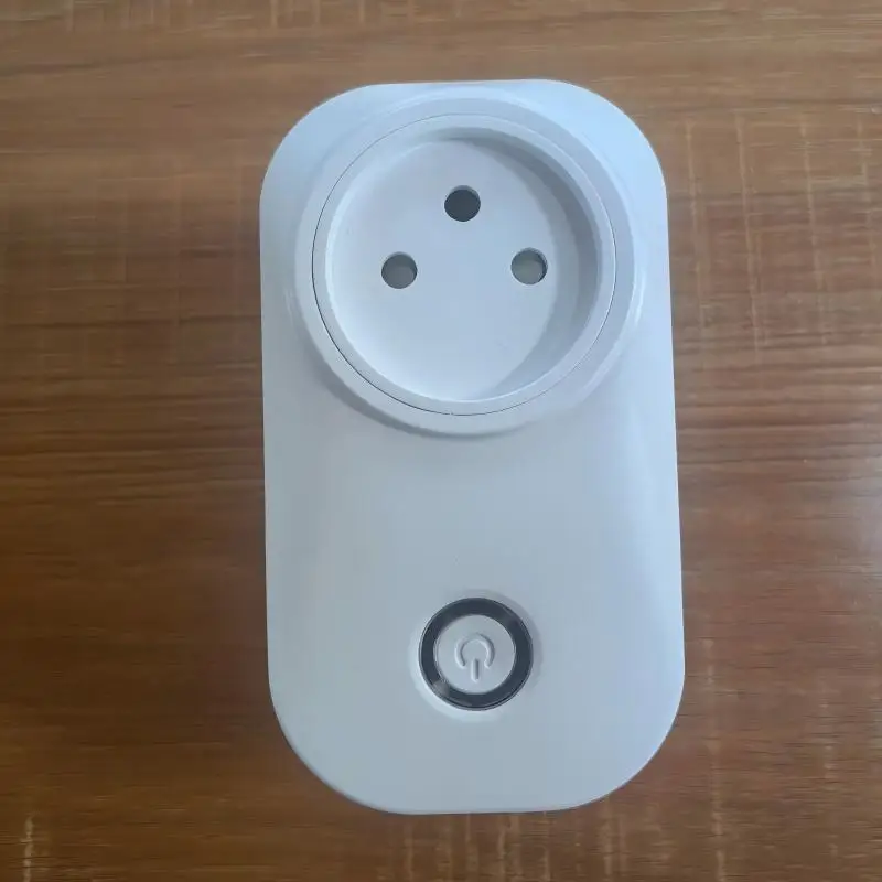 Tuya Smart Life LoraTap Israel WiFi Smart Socket 16A Energy Monitoring Israel Plug Outlet Remote Control Work With Alexa Home As