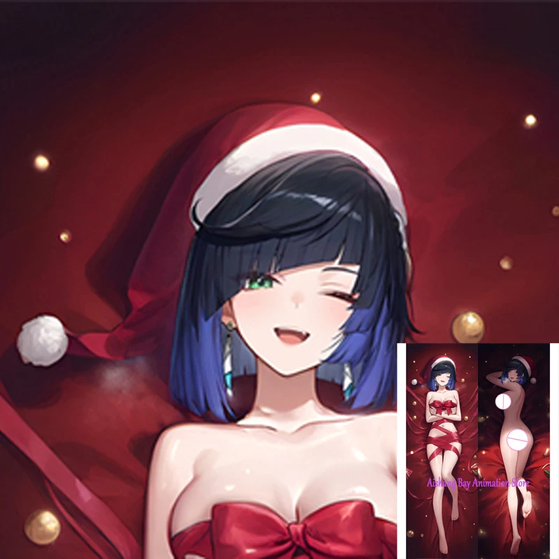 

Dakimakura Anime Beautiful Girl 2 Side Printed Hugging Pillowcase Cushion Bedding Decor Pillow Cover