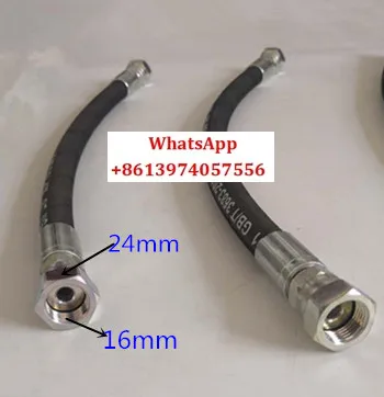 

Forklift lateral shifter, oil cylinder, oil pipe, forklift translation, high-pressure rubber hose, oil pipe