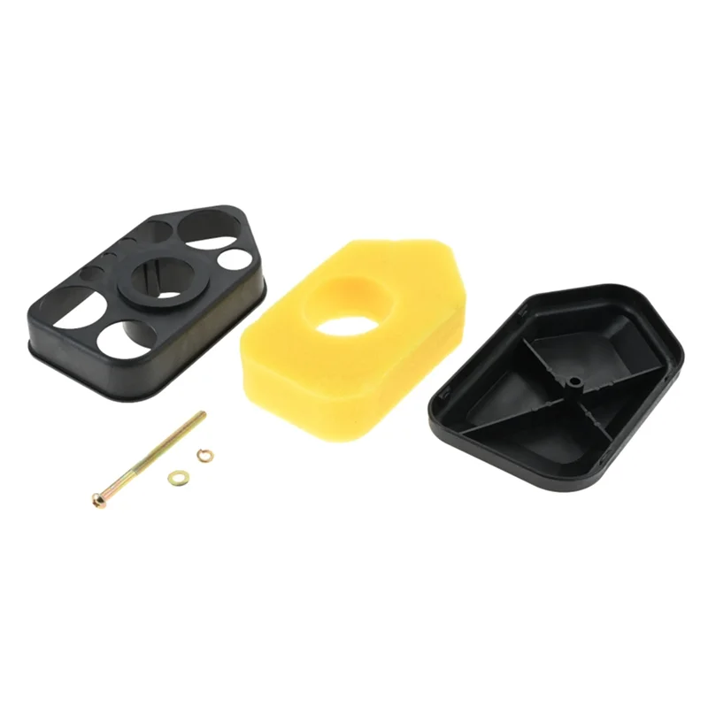 

B08B-Air Filter Cleaner Kit Fit For Briggs & Stratton 698472 493492 497628 5099H 300-550 Series Engine Garden Power Tool