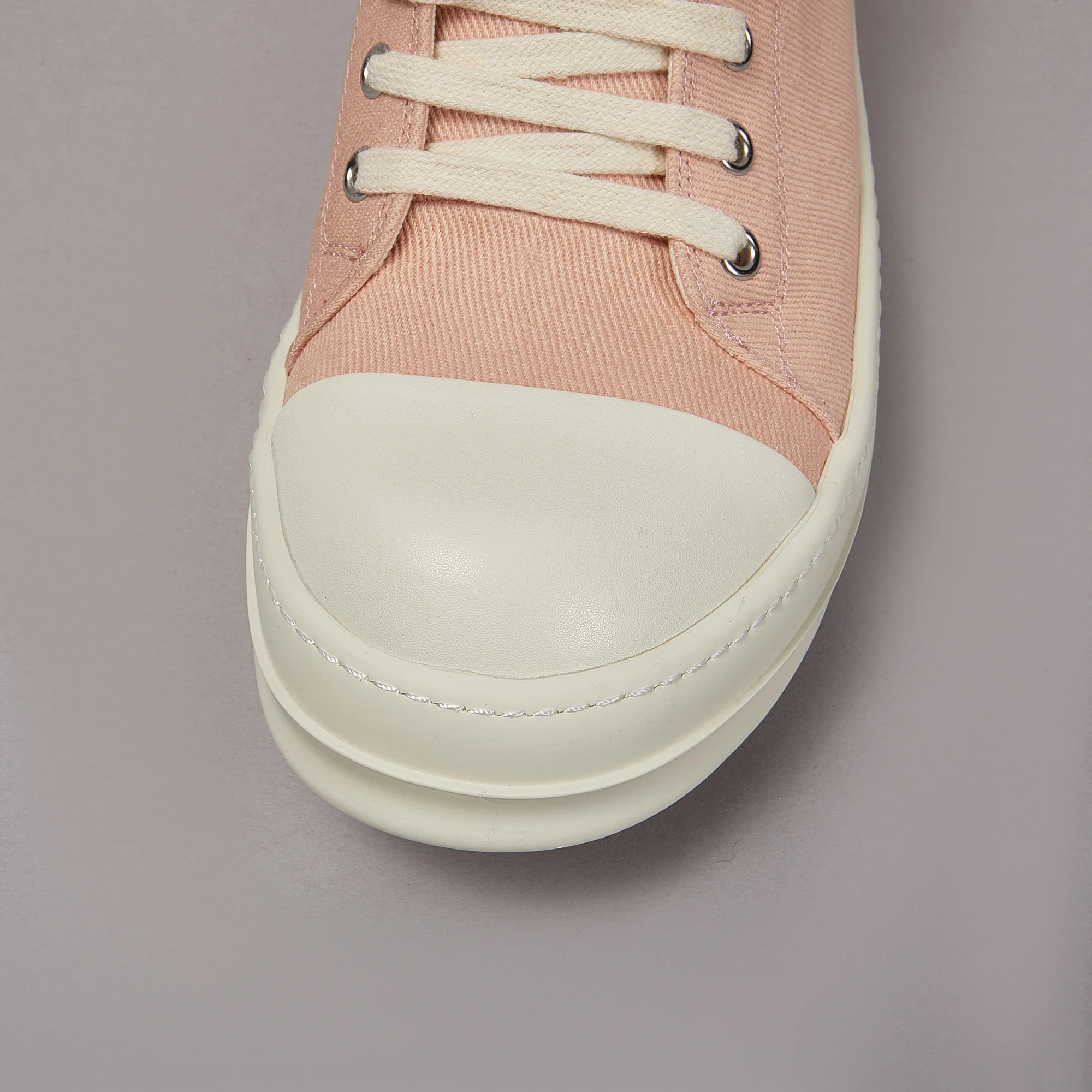 Multifunctional Dirty Pink Twill Fabric Low Cut Casual Shoes Boots Sports High-Quality Fashion Classic for Men And Women view 4