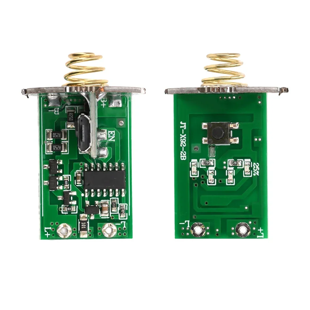 

6-8.4V Dual Lithium Flashlight 10W LED Drive Board 3 Modes PCB Circuit Board DIY Accessories for two 18650 or 26650 batteries