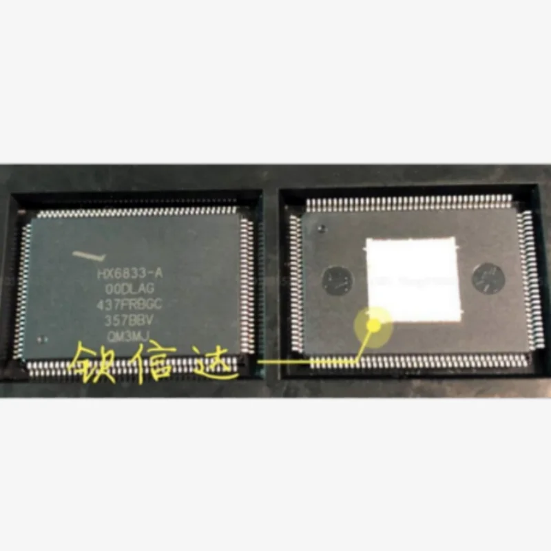 2-10PCS New HX6832-A HX6833-A (00DLAG) TQFP-128 LCD driver board chip