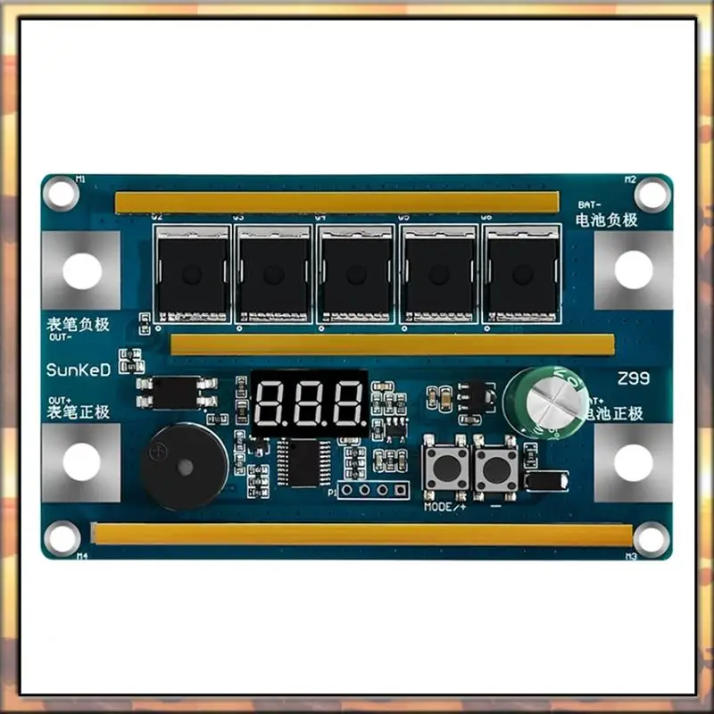 

AS59 12V 18650 Lithium Battery Energy Storage Spot Welding Machine Portable Soldering Equipment PCB Circuit Board