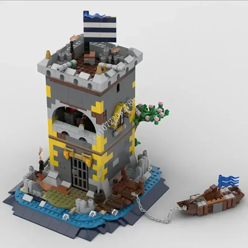 958 pçs moc blocos de construção fortaleza modelo império cavaleiro castelo tijolos técnicos diy montagem brinquedos construção para crianças presentes