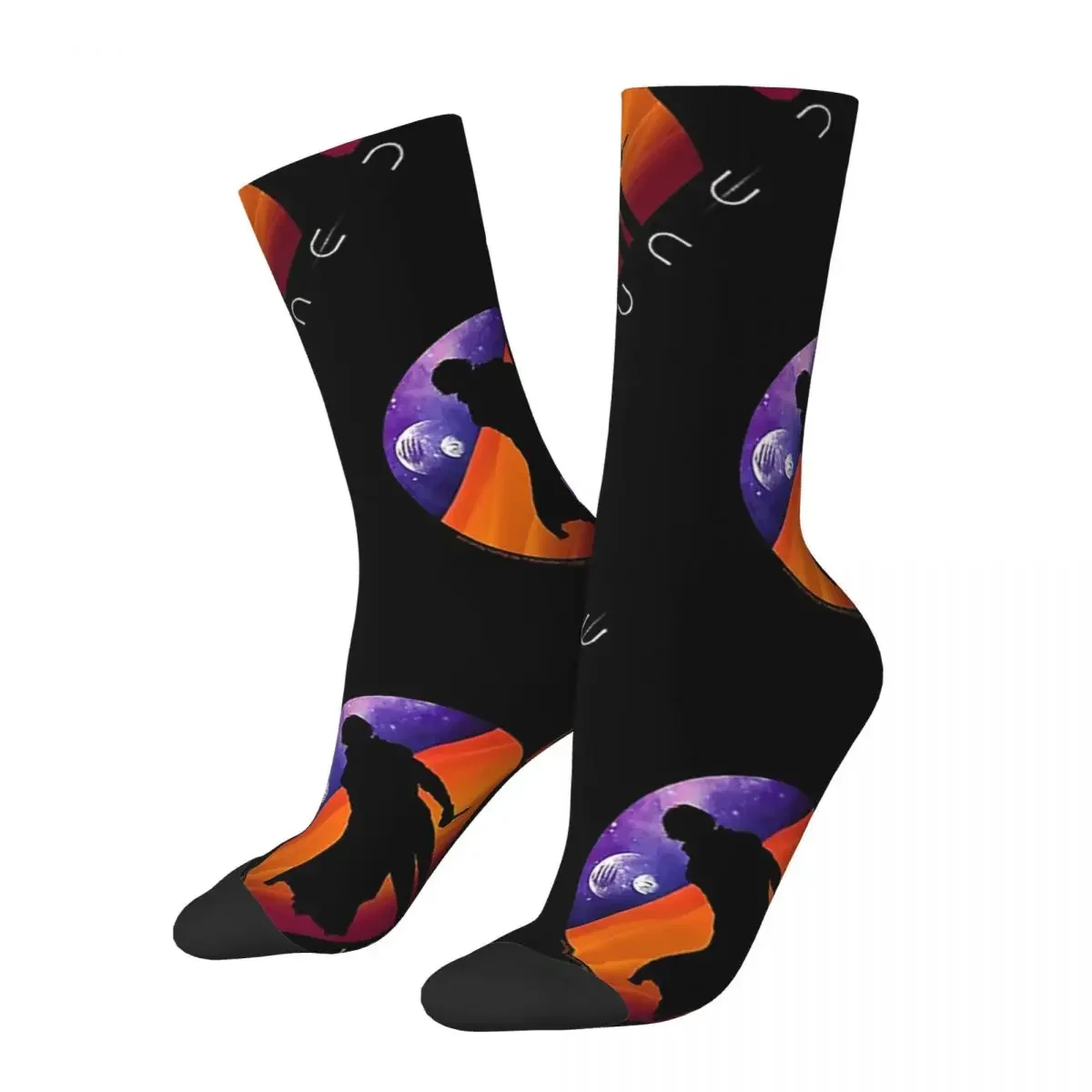 

Dune - Muad'Dib Socks Harajuku Super Soft Stockings All Season Long Socks Accessories for Unisex Gifts