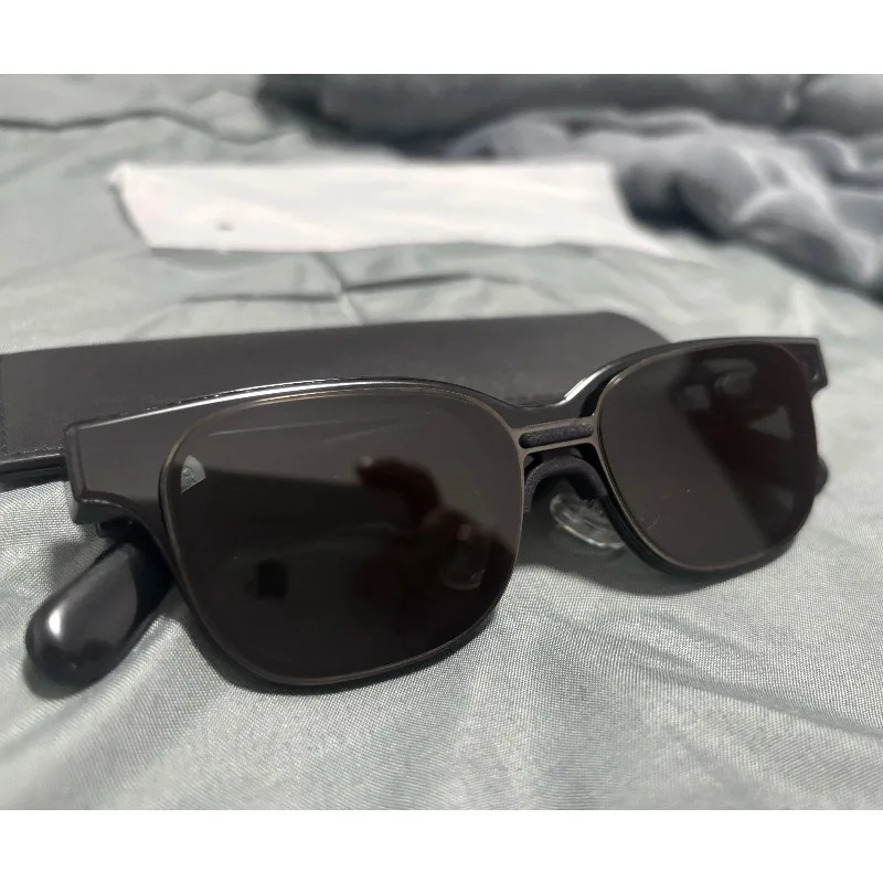 Picture 6: Universe Grocery Store 2026 New Summer Fit Rocky Rokid Glasses Smart AI Glasses Sunglasses Clip UV Protection