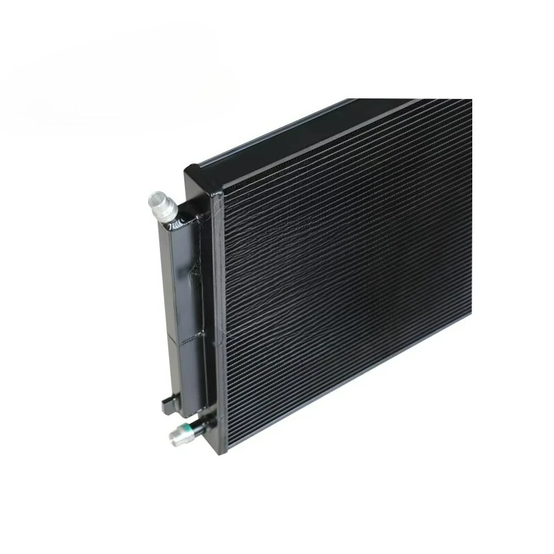 Trocador de calor de admissão de montagem frontal para BMW G42 G20 330i M340i G26 G29 Z4 M40i preto