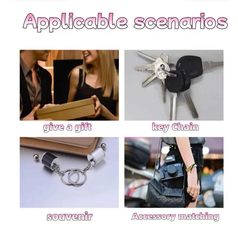 1pcs Metal Keyring Creative Car Shifter Keychain Six-Speed Gear Stick Knob Gearbox Model Key Antistress Adults New Fidget Toys