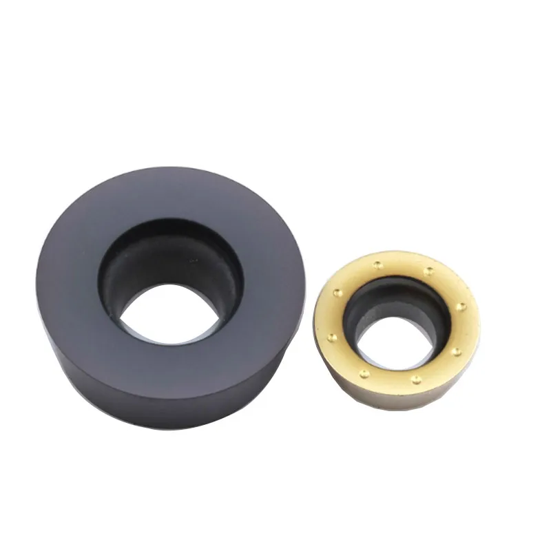10 Uds RDMW0501 RCMT0602MOTN RPMW08T2MO-TT R2.5 R3 R4 inserto de carburo Indexable insertos de fresado redondo herramienta de corte de torno de Metal CNC