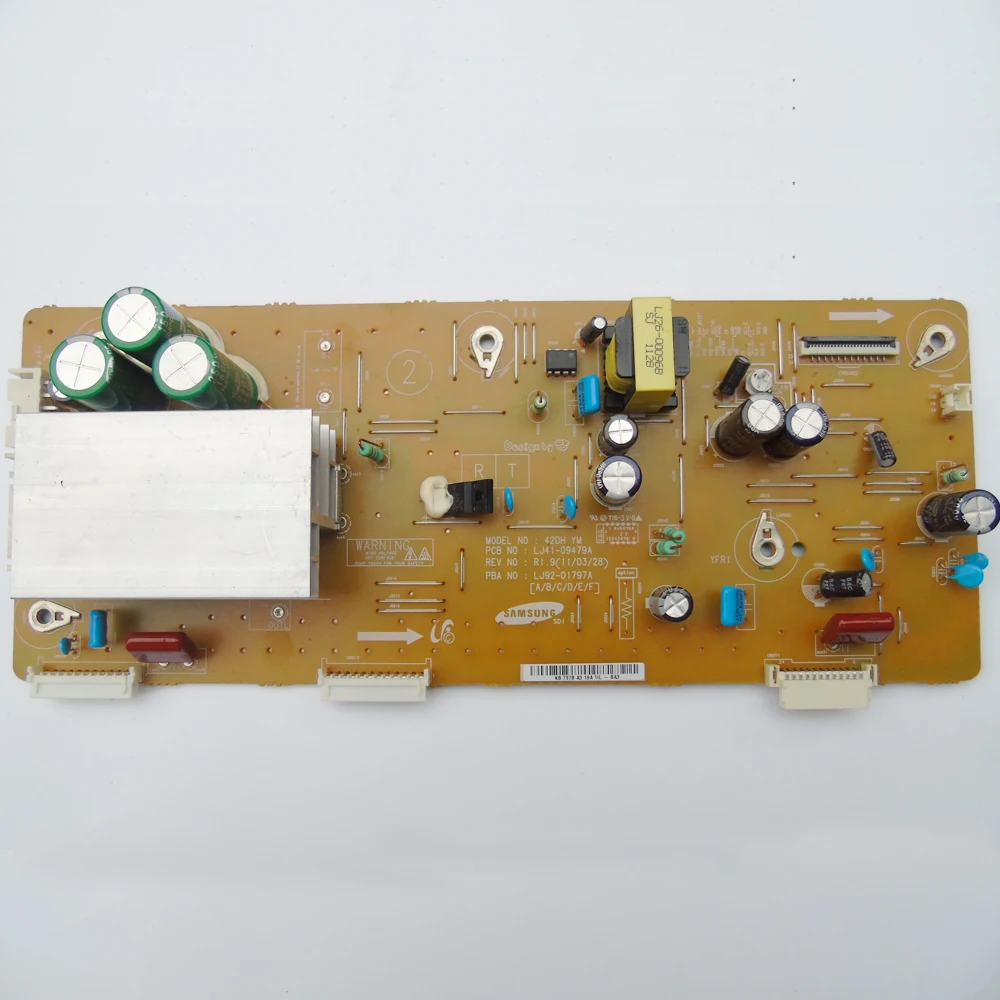 

LJ41-09479A LJ92-01797A Оригинальная Y-плата для телевизора Samsung PS43D450A2 PS43D490A1