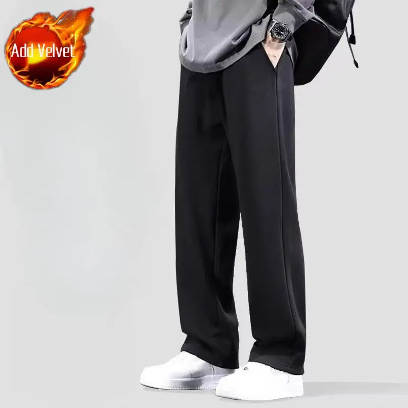 A2 Black Pants Plush