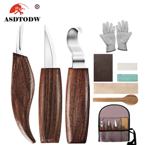 Wood Carving Tools Set, Crisher, Woodworking Cutter, Hand Tool Set, Carving Knife, Diy Peeling 11 Main Sales Formage - №8