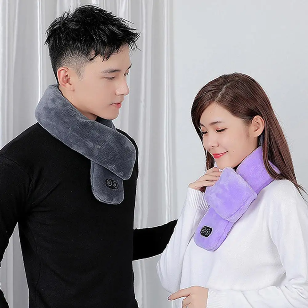 الرقبة والكتف تدليك شال التدفئة العجن تدليك عميق رئيس قابل للتعديل يمكن ارتداؤها تدليك العضلات الاسترخاء مدلك D2Q4 #6