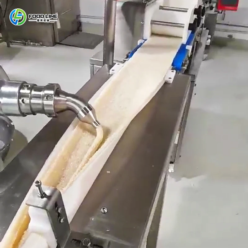 Lightweight Sushi Bending Machine  70-100pcs/min Production Capacity square Sushi Making Machine
