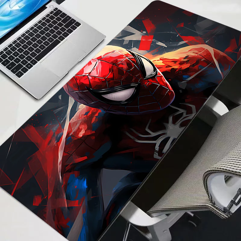 لوحة الماوس eSports طاولة مطاطية كبيرة XXL ألعاب مكتب حصيرة لوحة مفاتيح الكمبيوتر ملحقات الألعاب السجاد S-Spider-Mans لوحة الماوس