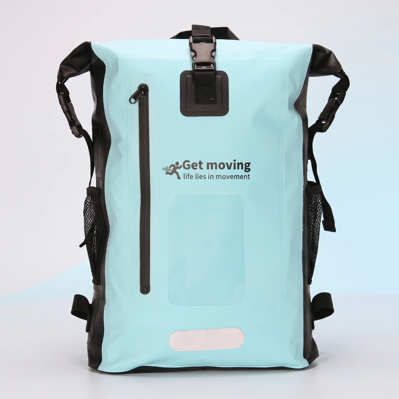 Waterproof Backpack with Windo - đánh giá và giá Dry Bag Roll Top