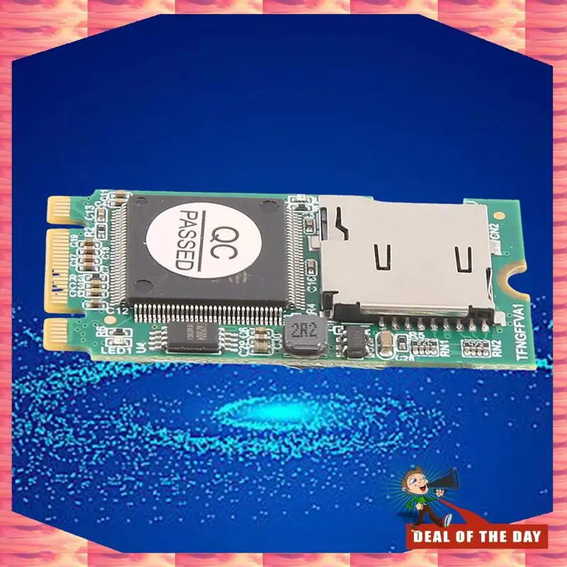 24-Hour Delivery TF Micro-SD To M.2 Adapter Card TF Memory To Interface Embedded Industrial Mobile Module