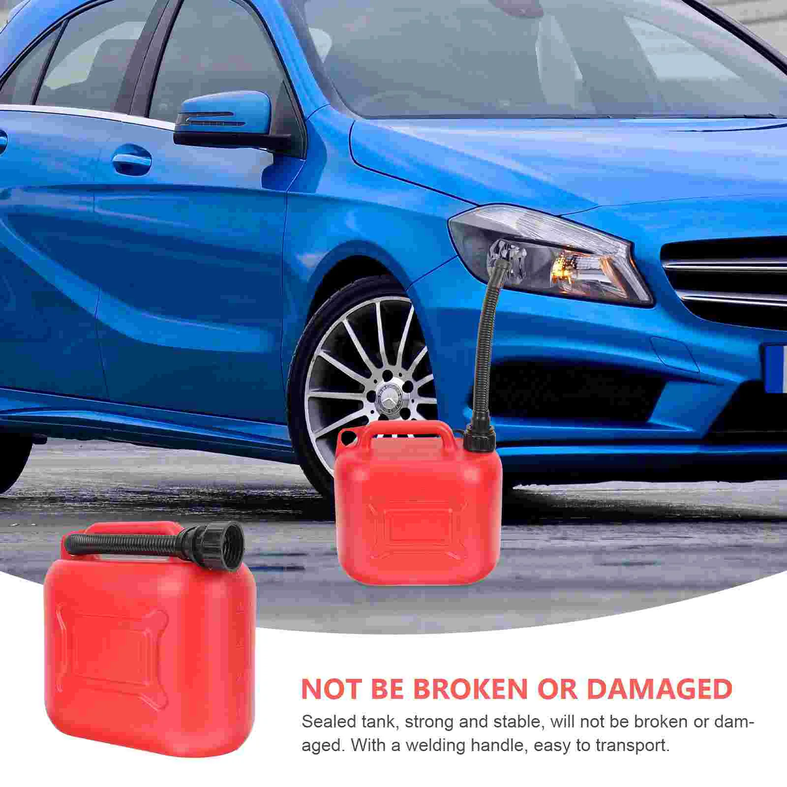 Gasoline Tank Container Bucket Jug Gas Can Accessories Professional Reusable Backup Fuel Convenient Multi Function Sturdy Wear